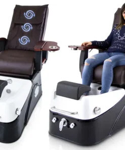 Alternative view of 3-Programme Pedicure Chair with Hydro Massage