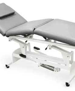 Three-Sections Hydraulic Treatment Table with Paper Roll Holder