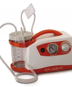 ASKIR 30 Continuous Use 0.75 Bar 12V Surgical Aspirator