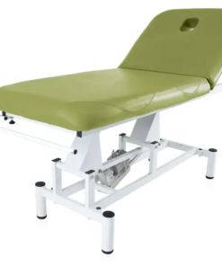 Alternative view of One Motor Electric Massage Table with Tilting Headrest