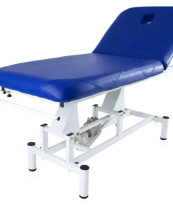One Motor Electric Massage Table with Tilting Headrest