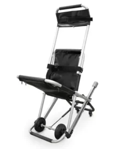 Alternative view of Patient Transfer Chair on Stairs
