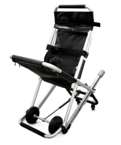 Patient Transfer Chair on Stairs
