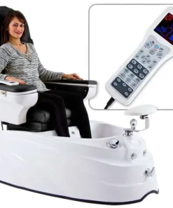 Pedicure Chair with Hydromassage System
