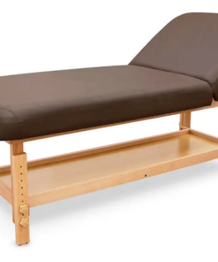 SPA Wooden Massage Table with Backrest