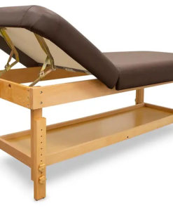 Alternative view of SPA Wooden Massage Table with Backrest