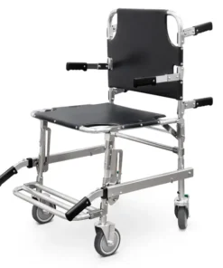 Stair Evacuation Chair with Wheels and Armrests
