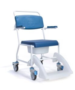 Alternative view of Uppingham Mobile Commode & Shower Chair
