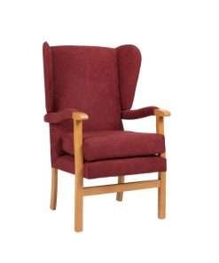 Alternative view of Jubilee Fireside Chair