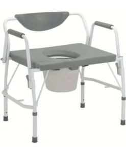 Commode Oversized Drop Arm