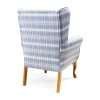 FSC 010 BL Balmoral Fireside Chair Blue