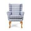 FSC 010 BL Balmoral Fireside Chair Blue