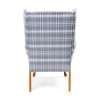 FSC 010 BL Balmoral Fireside Chair Blue