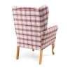 FSC 010 RD Balmoral Fireside Chair Red