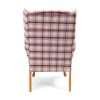 FSC 010 RD Balmoral Fireside Chair Red