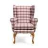 FSC 010 RD Balmoral Fireside Chair Red