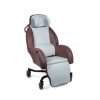 INTEGRA M Shell Chair Brown and Grey
