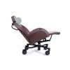 INTEGRA M Shell Chair Profile Brown and Grey