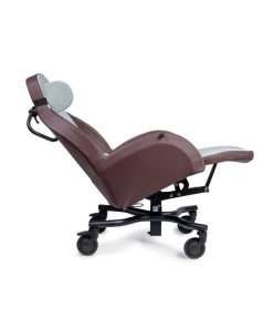INTEGRA M Shell Chair Profile Brown and Grey