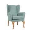 Mineral Queen Anne Fireside Chair FSC 009 MIN
