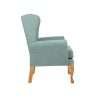 Mineral Queen Anne Fireside Chair FSC 009 MIN
