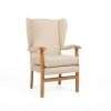 Oyster Jubilee Fireside Chair FSC 008 OYS