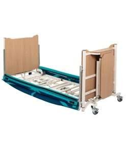 Alternative view of Mesh Safety Side Rails for Solite Pro Ultra Low Bed