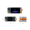 Veterinary vital signs monitor with CO2 capnography