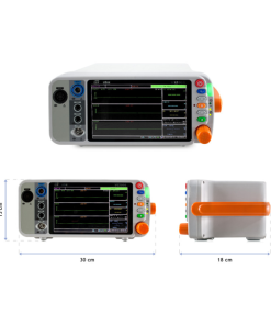 Vital signs monitor ECG