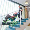 4 Wheel Folding Evacuation Chair