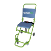 4 Wheel Patient Folding Transit Wheelchair – for Level Ground