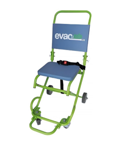 4 Wheel Patient Folding Transit Wheelchair – for Level Ground