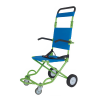 4 Wheel Plus Patient Folding Transit Wheelchair – for Uneven Ground