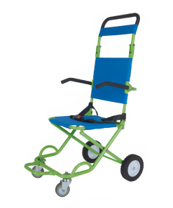 4 Wheel Plus Patient Folding Transit Wheelchair – for Uneven Ground