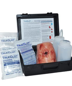 Haemorrhage Control Training Kit with Large Calibre Gunshot Wound with Bone