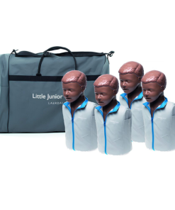 Laerdal Little Junior QCPR Dark – Pack 4