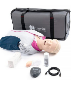 Laerdal Resusci Anne QCPR Torso with Carry Bag – Rechargeable