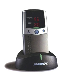 Alternative view of Nonin 2500 PalmSAT Pulse Oximeter