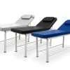 2 Sections Steel Fixed Treatment Table