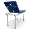 2 Sections Steel Fixed Treatment Table