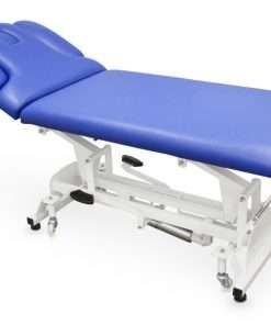 Hydraulic Professional Stretcher – 2 Sections Blue