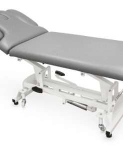 Hydraulic Professional Stretcher – 2 Sections Grey